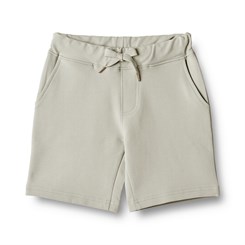 Wheat sweatshorts Manfred - Sea mist